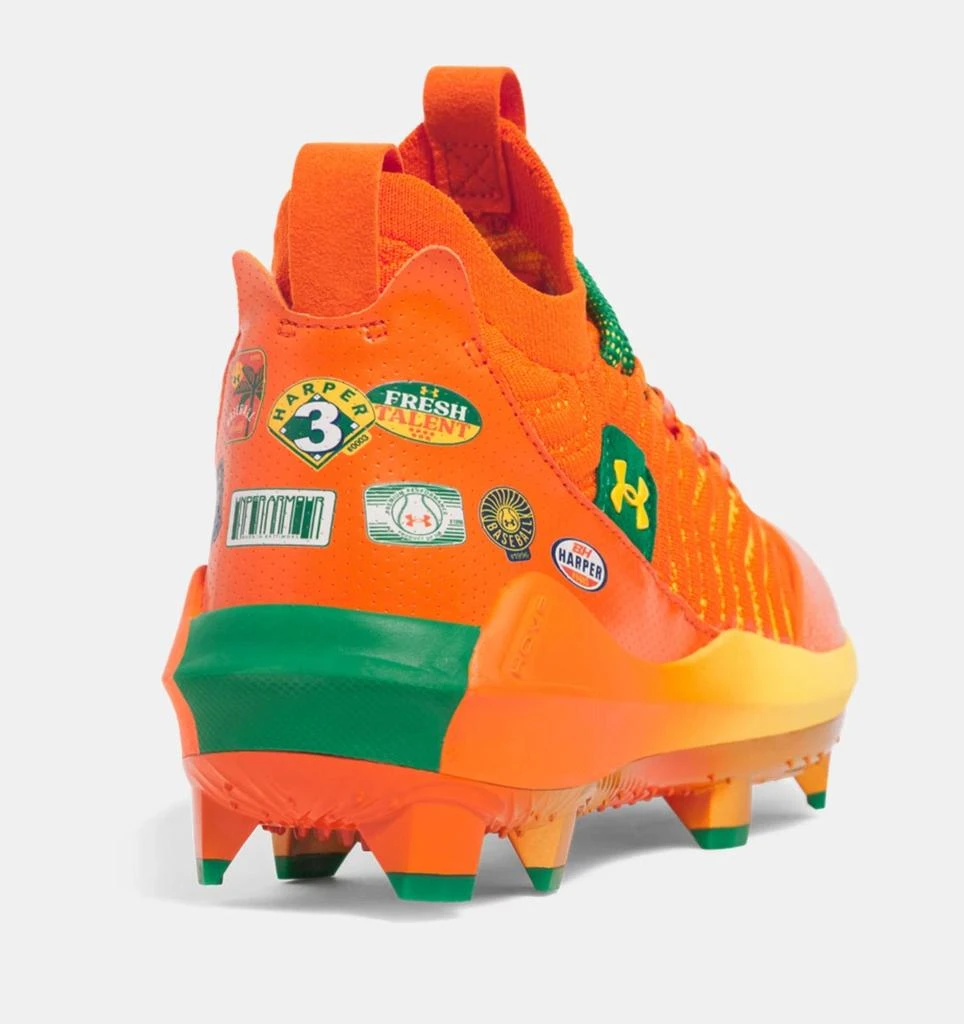 Under Armour HarperPro Bring The Juice 3028410-800 Men Baseball Cleats TF7799 6