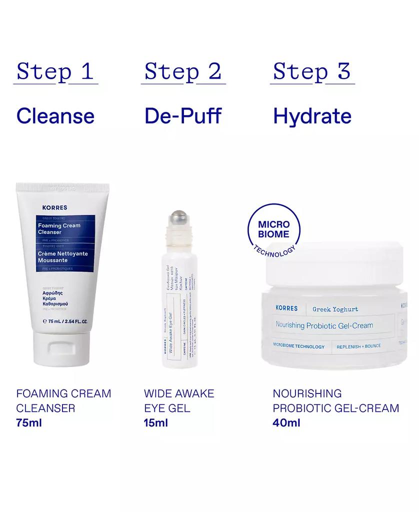 KORRES 3-Pc. Greek Yoghurt Hydration Boost Skincare Set