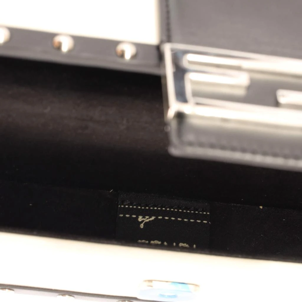Fendi Baguette Trunk Bag Leather Mini 5
