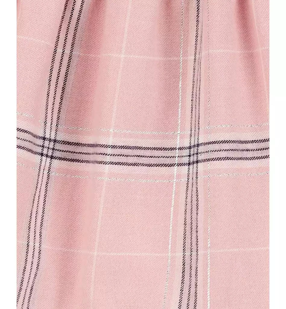 Carter's Baby Girls Plaid Dress & Faux-Sherpa Vest, 2 Piece Set 6