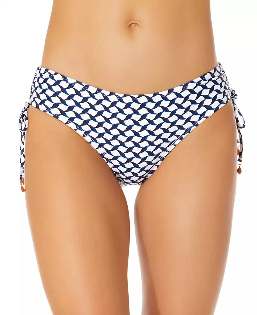 Anne Cole Women's Neo Geo Alex Side-Tie Bikini Bottoms 2