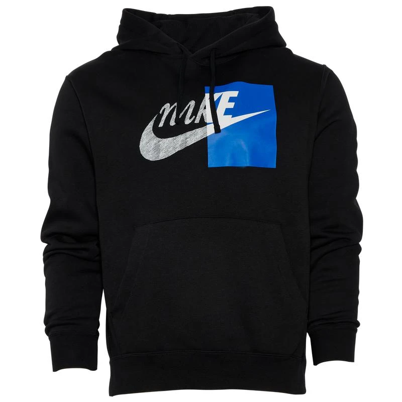 NIKE Nike Split Logo Pullover Hoodie - Men's 1