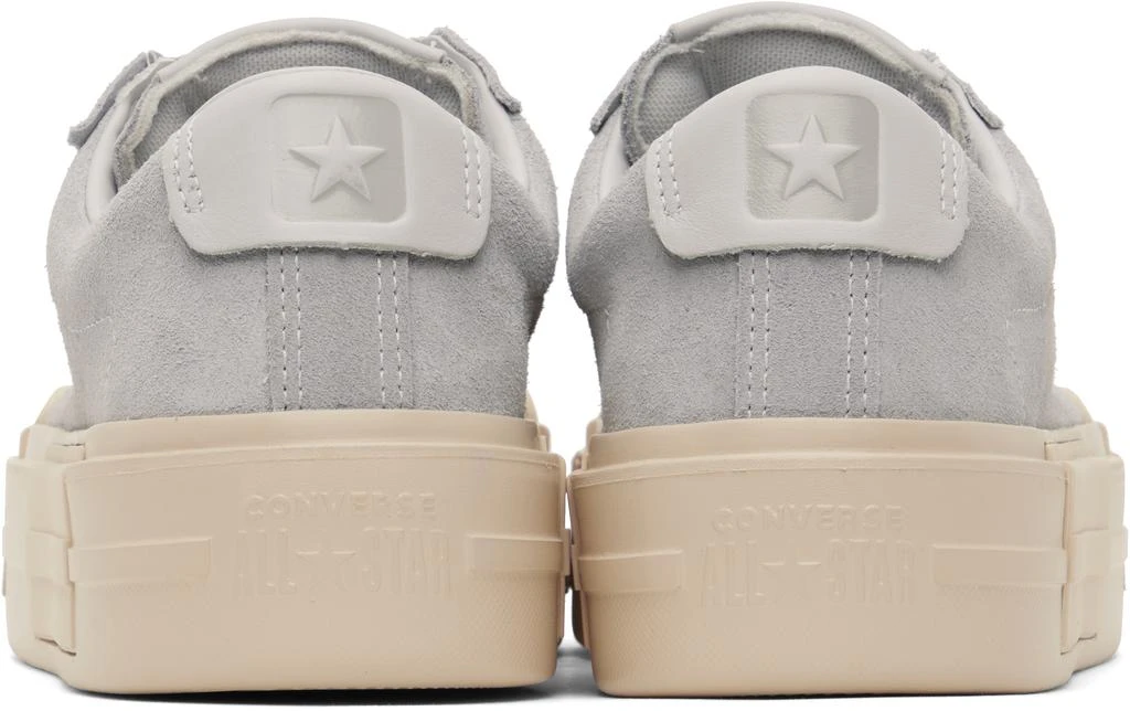 Converse Gray Cruise Sneakers 2
