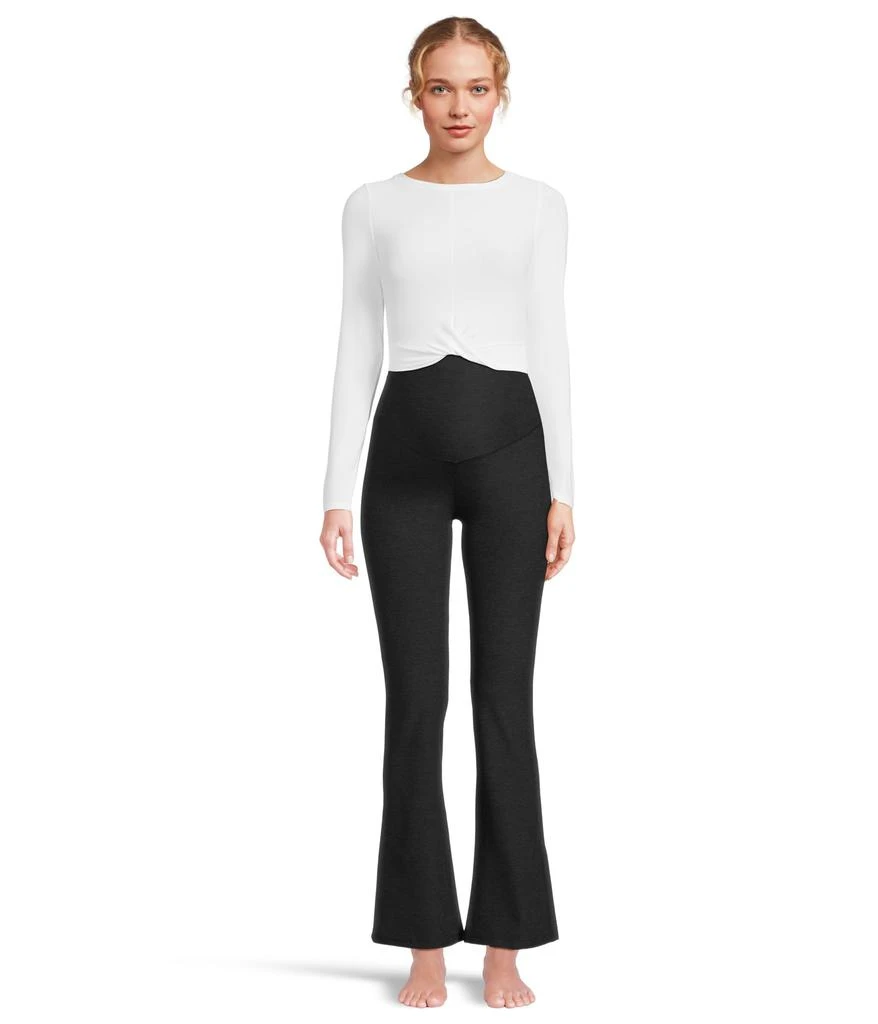 Beyond yoga Spacedye Practice Maternity Pants 5