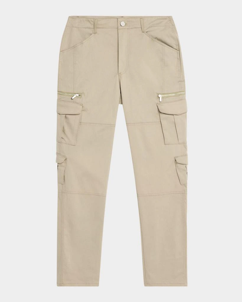 MONFRÈRE Men's Slim Twill Cargo Pants 1