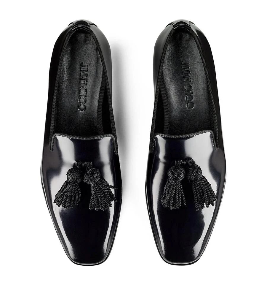 Jimmy Choo Foxley Patent Leather Loafers 2