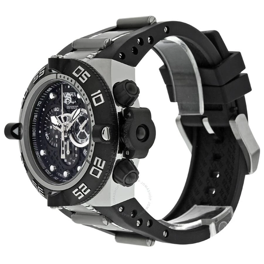 Invicta Subaqua Noma IV Black Dial Chronograph Stainless Steel Men's Watch 6564 3