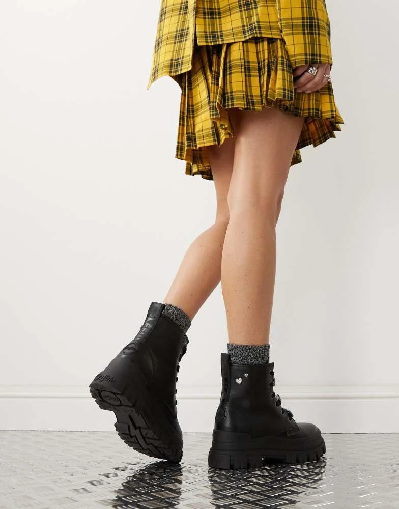 Buffalo Buffalo Aspha RLD Ice boot in black 3