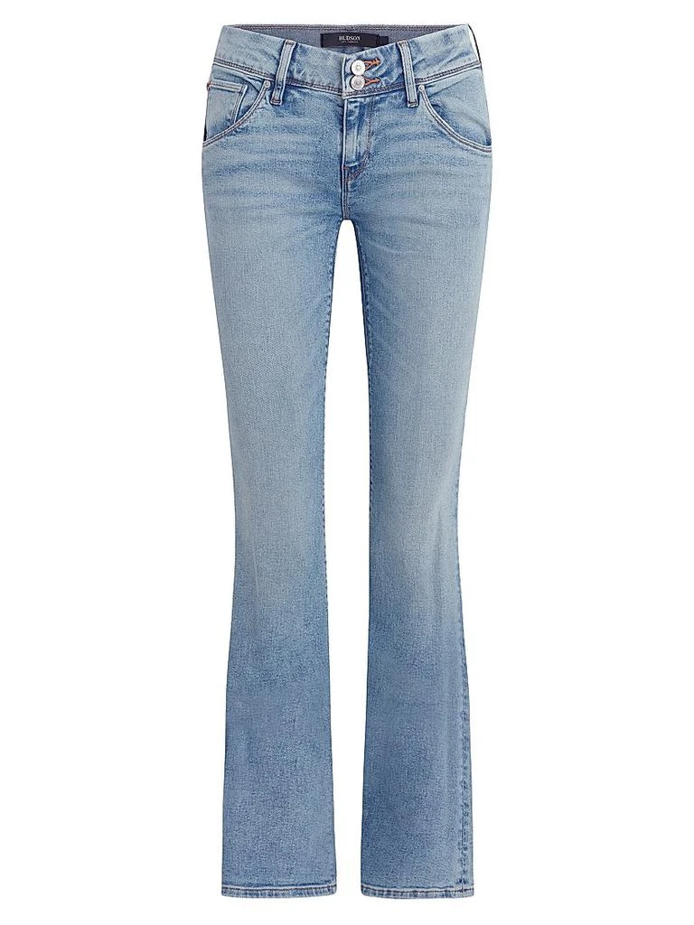 Hudson Beth Mid-Rise Baby Boot-Cut Jeans