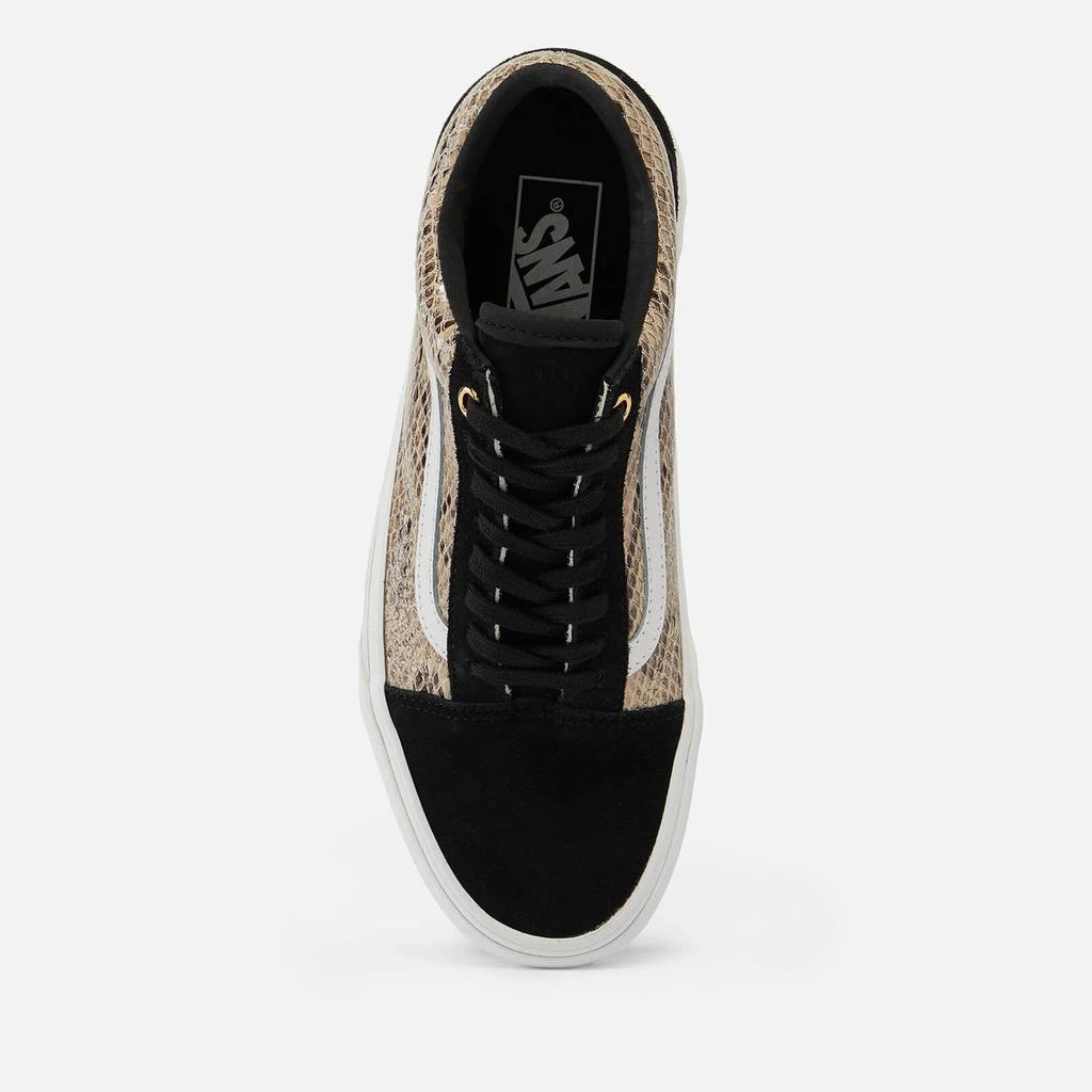 The Hut Vans Old Skool Suede and Canvas-Blend Trainers 3