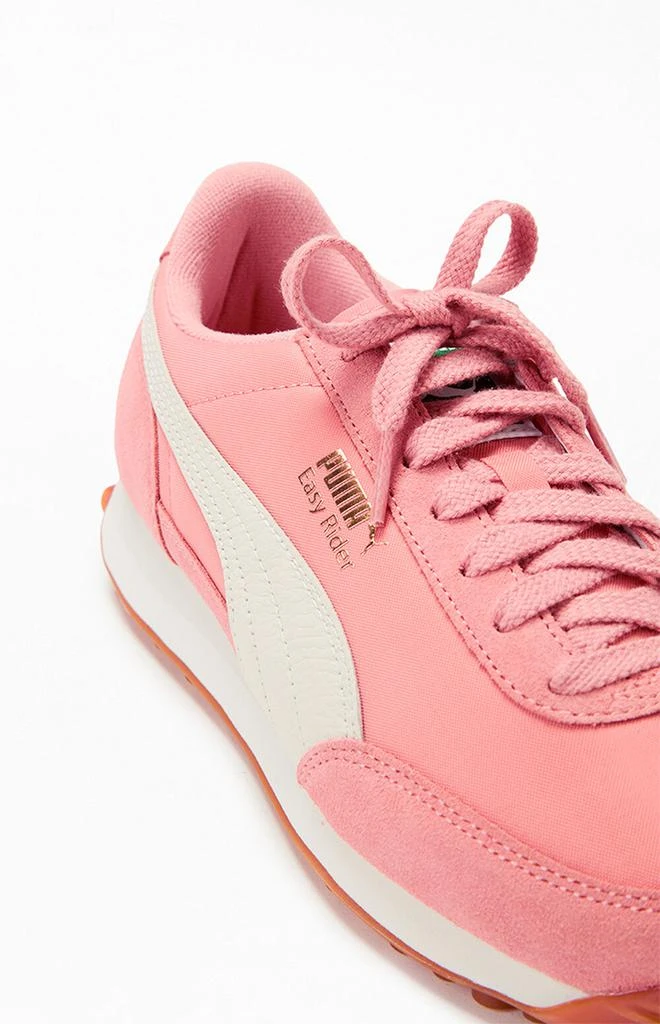 Puma Women's Pink Easy Rider Vintage Sneakers 6