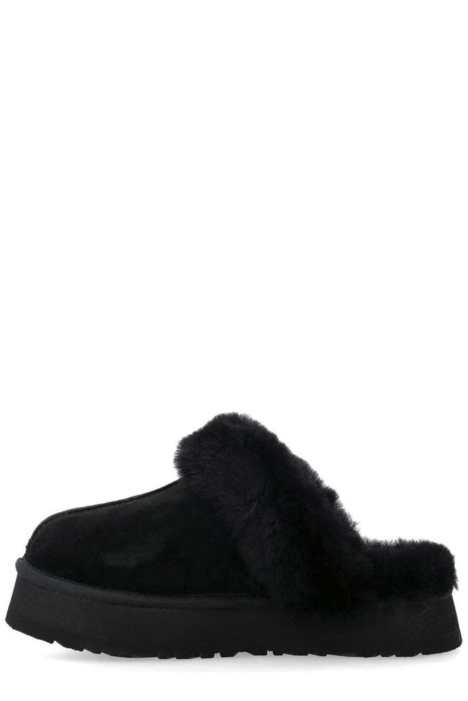 UGG UGG Disquette Logo Embossed Platform Slippers 2