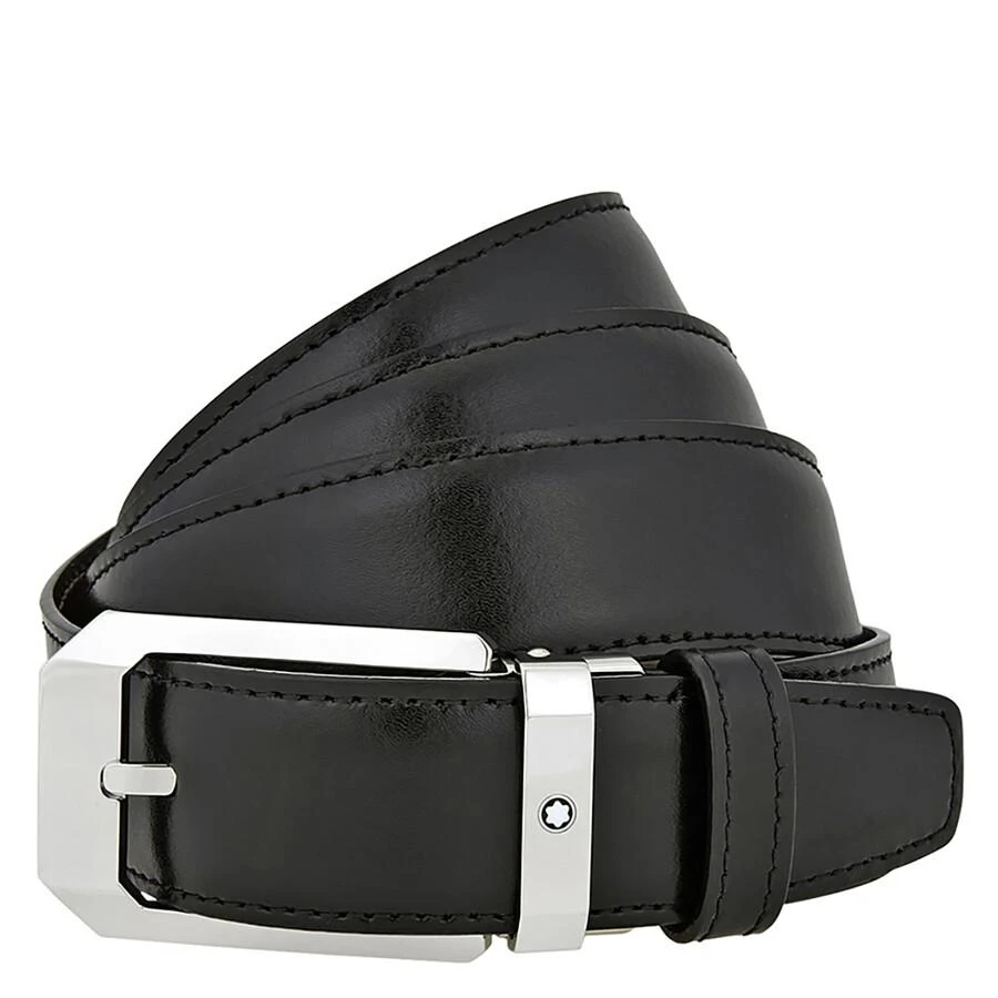 MontBlanc Reversible Leather Belt - Black/Brown Size 47 1
