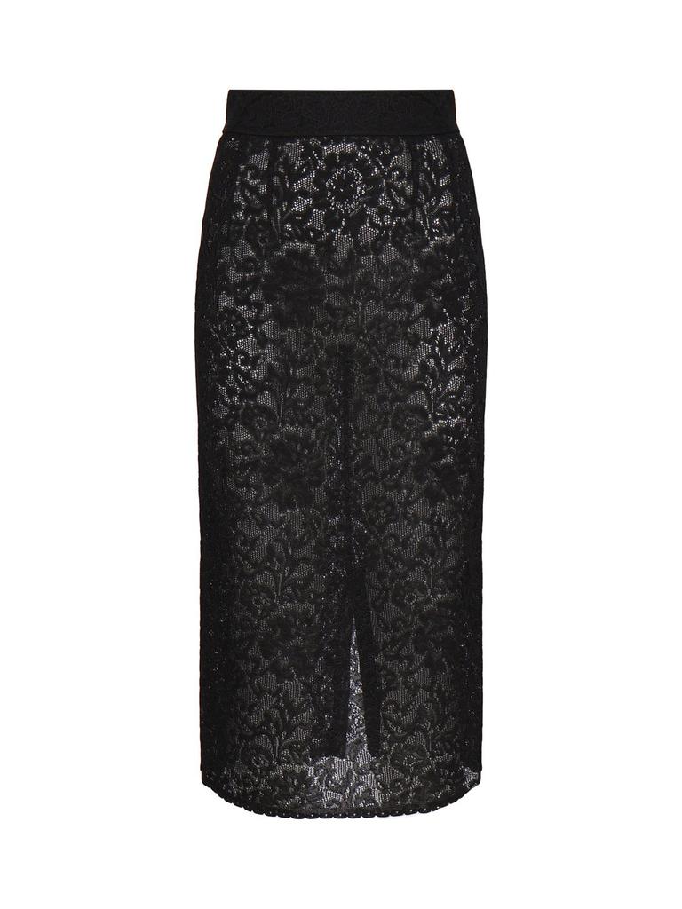 スカート Dolce & Gabbana Floral longuette skirt Dolce & Gabbana Dolce & Gabbana Floral Longuette Skirt