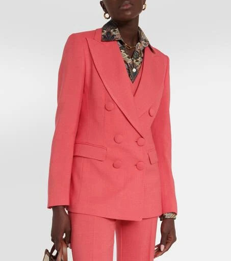 ETRO Double-breasted jacket 6
