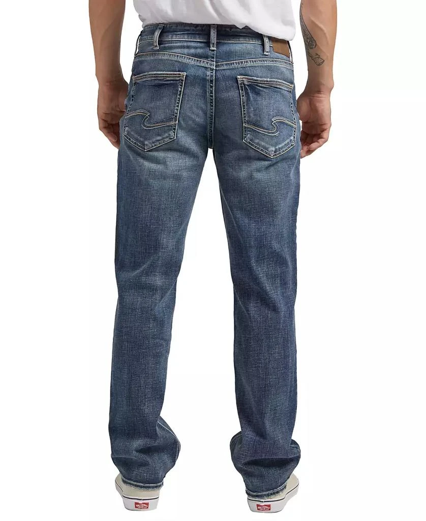 Silver Jeans Co. Men's Grayson Classic Fit Straight Leg Jeans 1