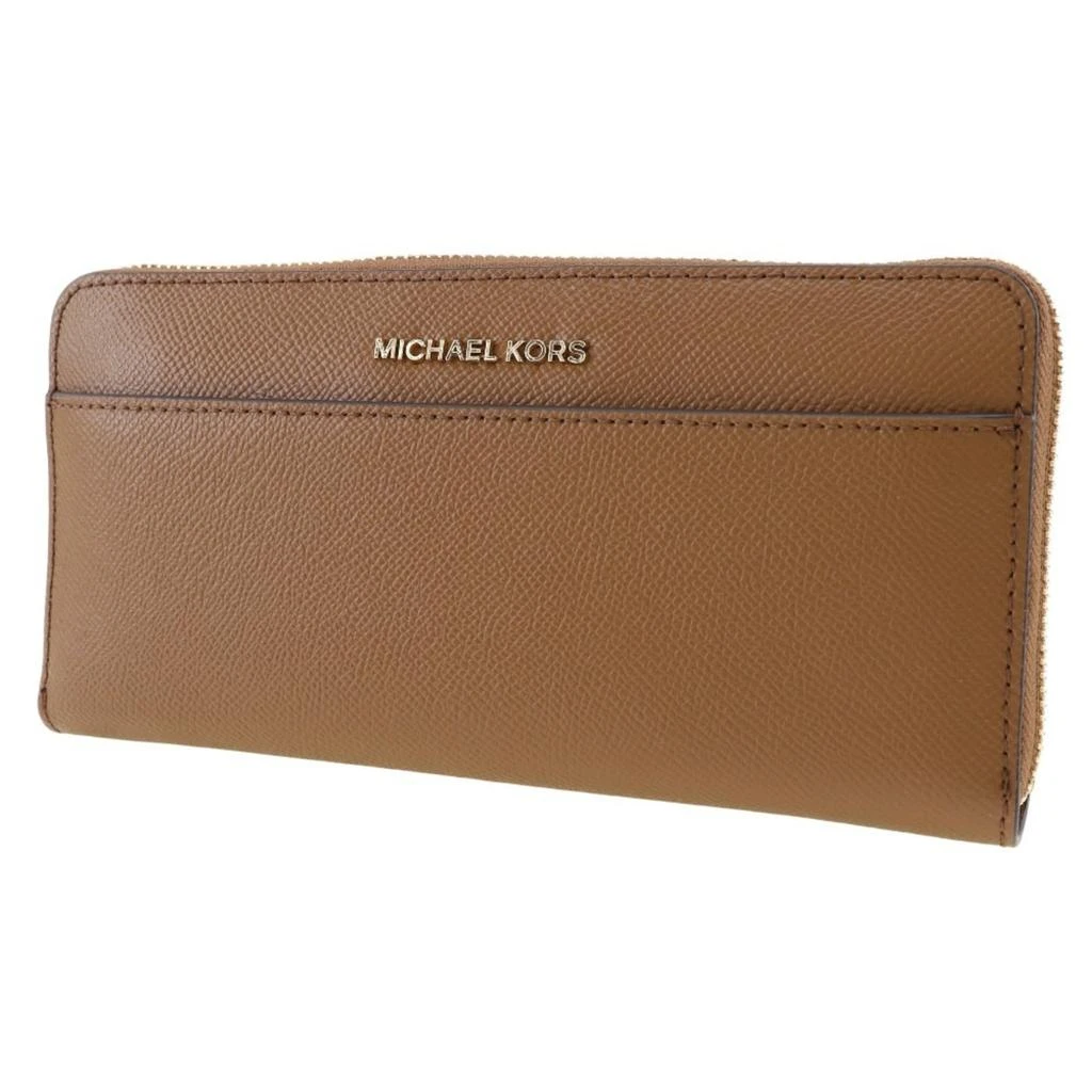 Michael Kors Leather Long Wallet (Bi-Fold) (Pre-Owned) 2