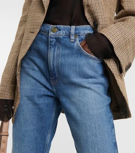 FRAME 70's cropped bootcut jeans 4