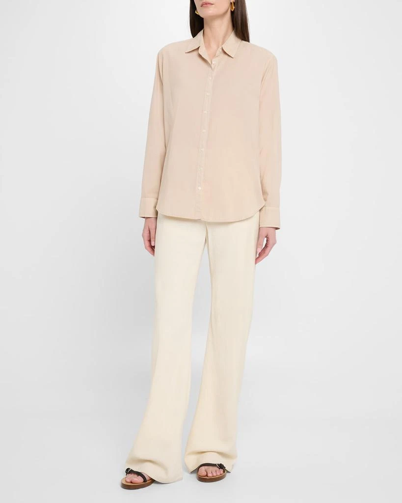 XIRENA Beau Button-Down Cotton Shirt 2