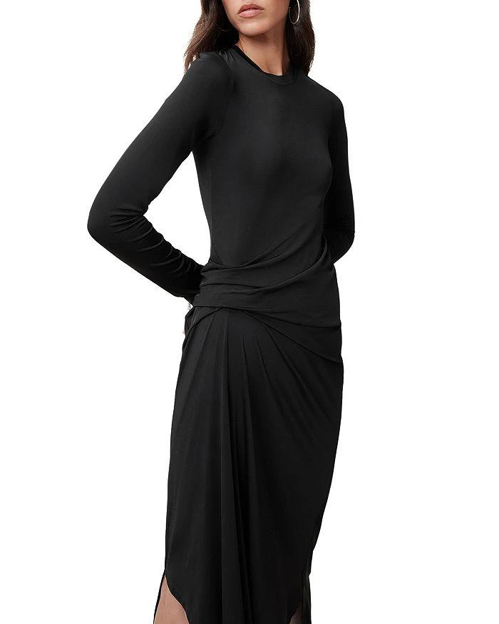 ALL SAINTS Rivi Handkerchief Hem Dress 6