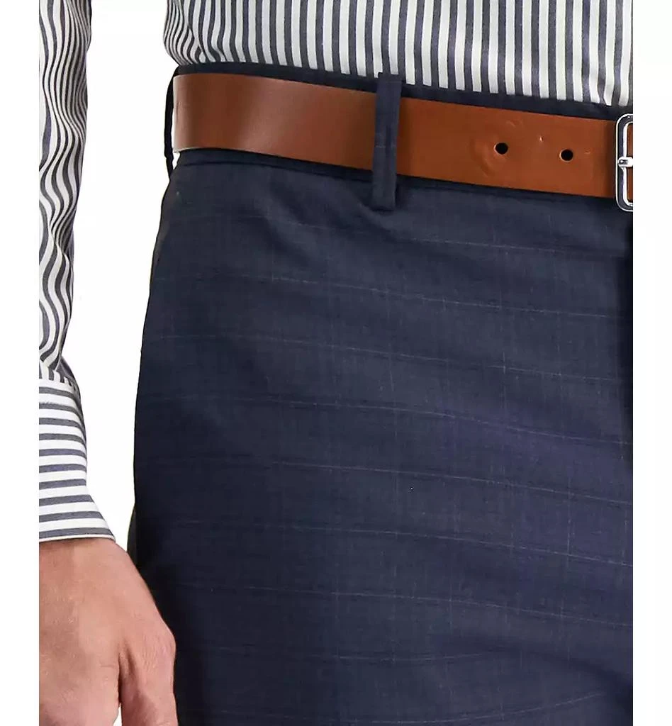 Perry Ellis Men's Slim-Fit Stretch Check Dress Pants - Free Shipping -  BeyondStyle
