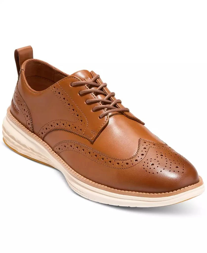 Cole Haan Men's Grand Hurrion Wingtip Oxford Dress Shoe 7
