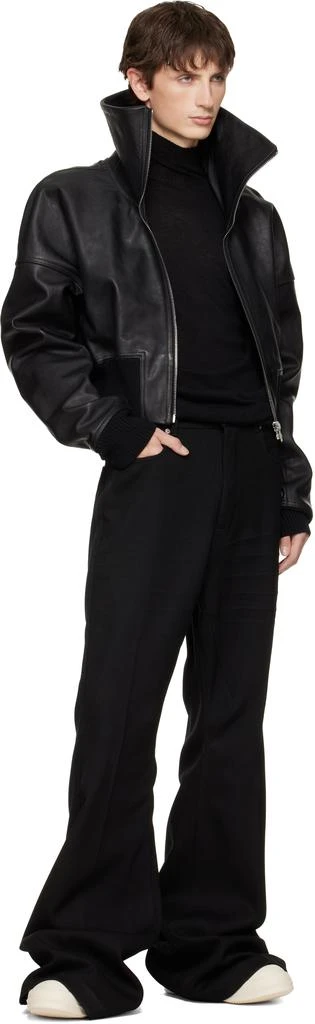 Rick Owens Black Concordians Low Sneaks Sneakers 5