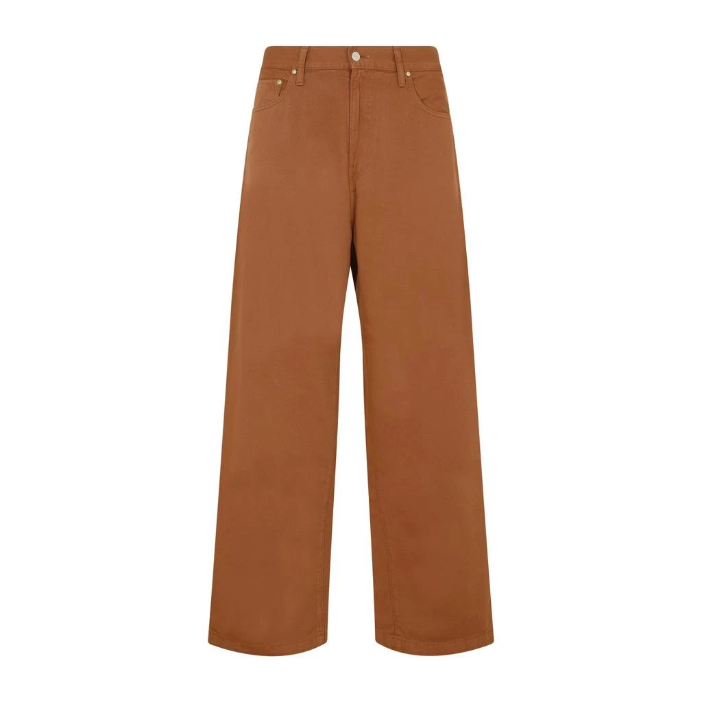 Carhartt WIP Carhartt WIP Logo Patch Straight-Leg Trousers 1