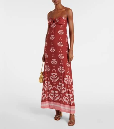 Adriana Degreas Maxi dress 2