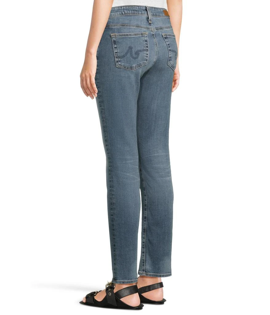 AG Mari High-Rise Slim Straight in 15 Years Shoreline 3