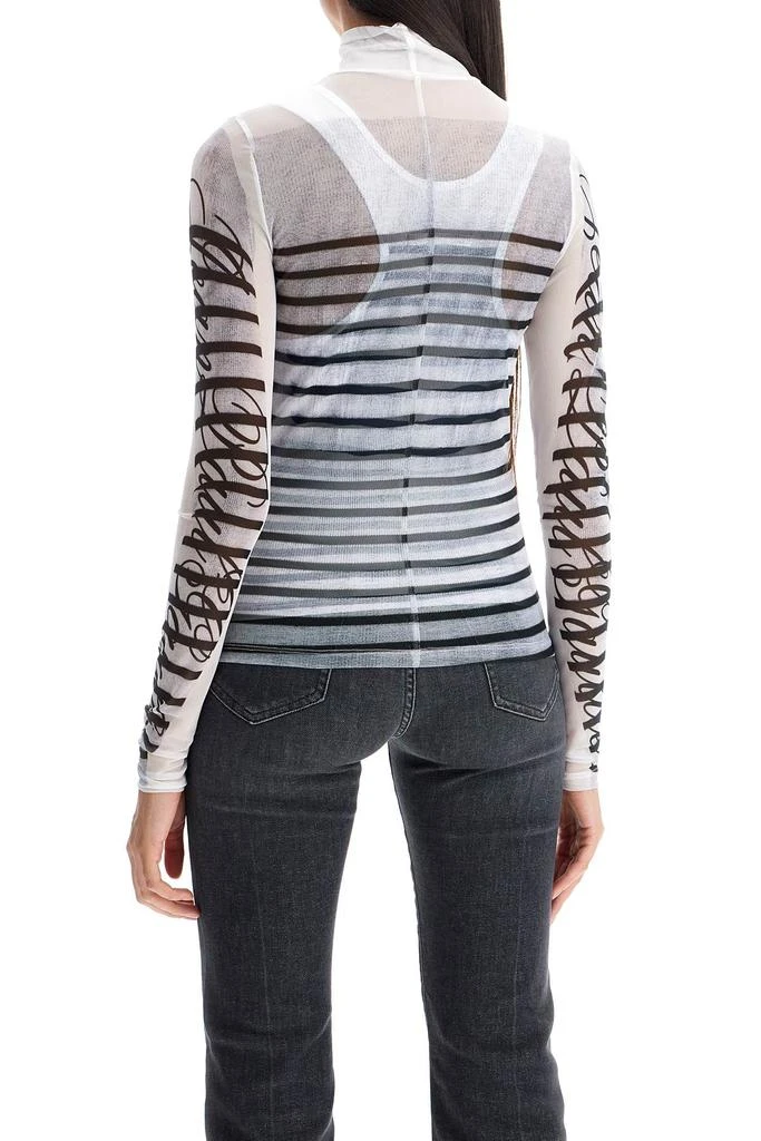 Jean Paul Gaultier Layered Top With Mariniã¨re 3
