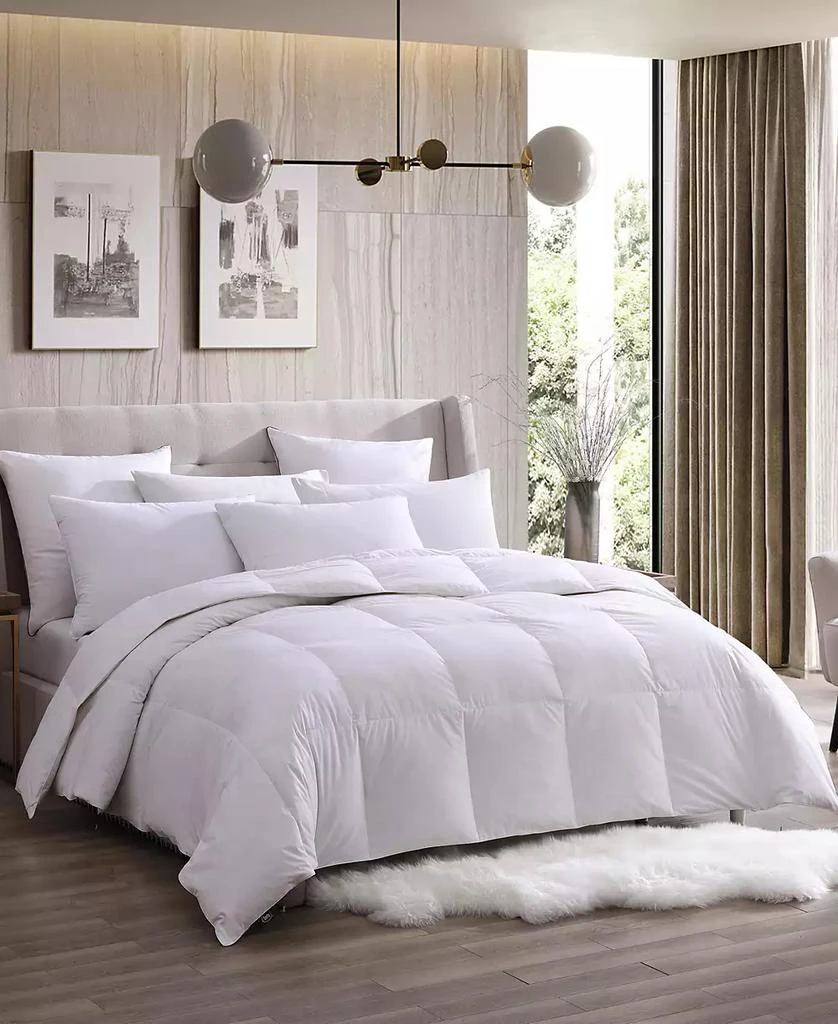 Serta HeiQ Cooling White Feather & Down All Season Comforter 5