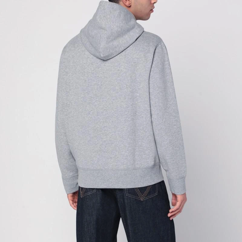 Ralph Lauren Grey hoodie with logo 3