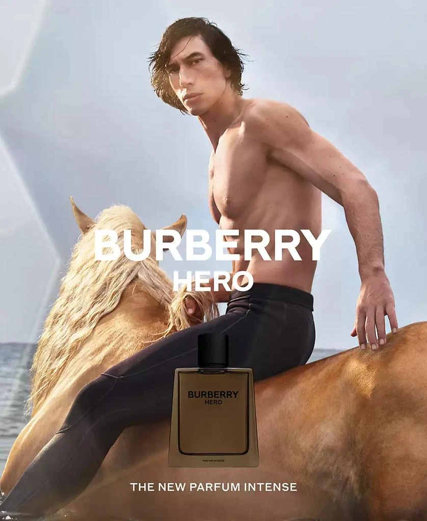 Burberry Men's Hero Parfum Intense Refill, 6.7 oz. 4