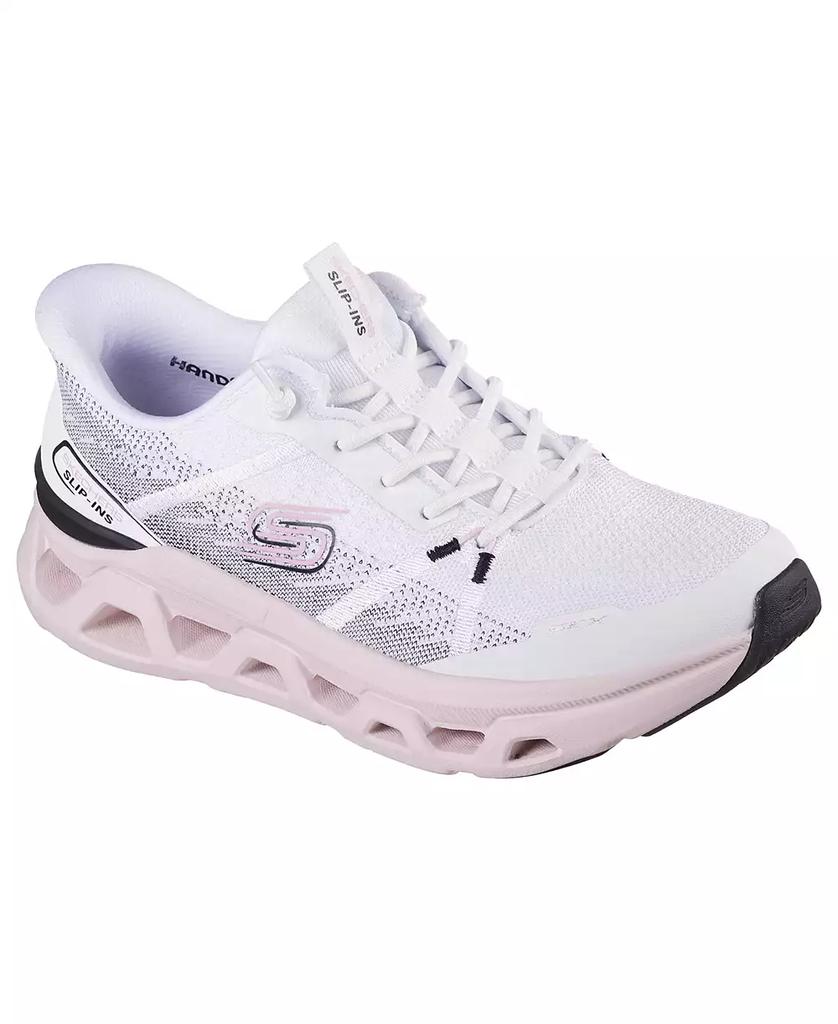 SKECHERS Women's Slip-Ins: Glide-Step Altus Fast Lane Athletic Walking Sneakers