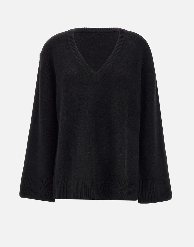Birgitte Herskind "Dicte Knit V-neck" wwool and cashmere sweater