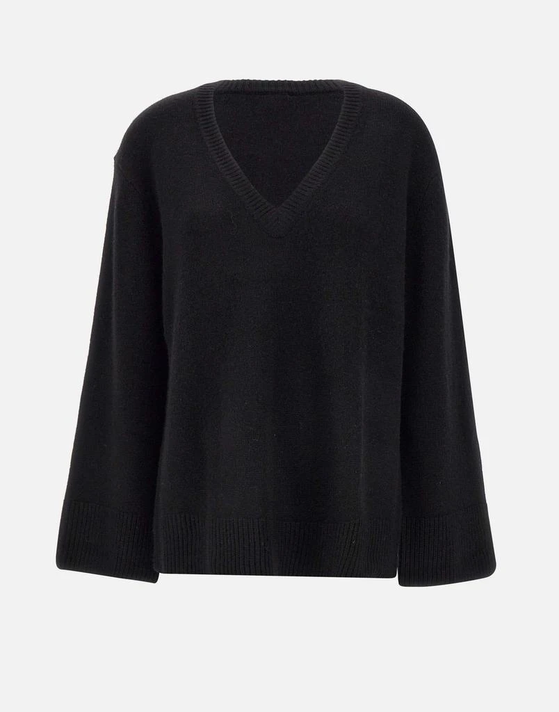 Birgitte Herskind "Dicte Knit V-neck" wwool and cashmere sweater 1