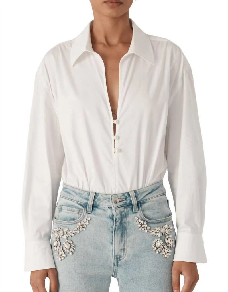 Generation Love Generation Love - Lucia Poplin Bodysuit 1