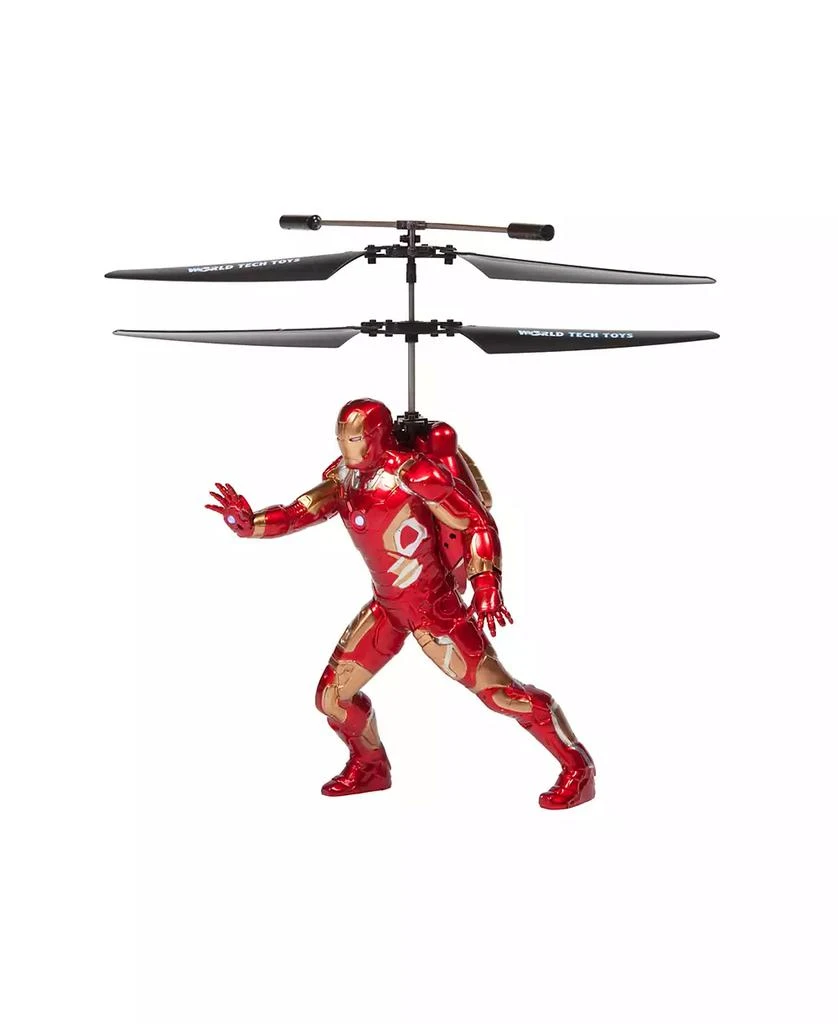 World Tech Toys Marvel Avengers Iron Man Flying Figure IR Helicopter 3