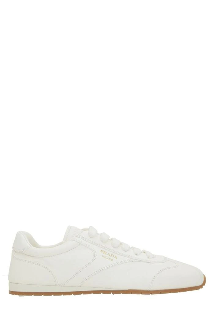 Prada Prada Logo-Printed Lace-Up Sneakers 1