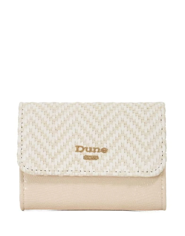 DUNE London Dune London Kelsey purse in ecru