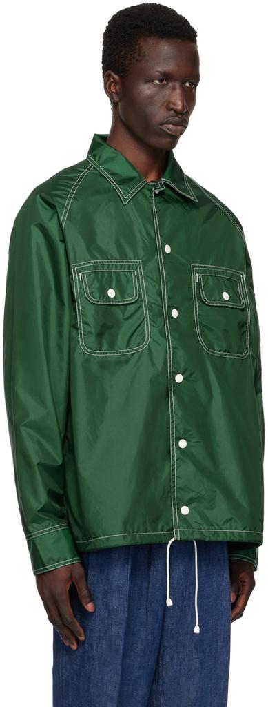 BEAMS PLUS Green Sports SHT-JAC Jacket