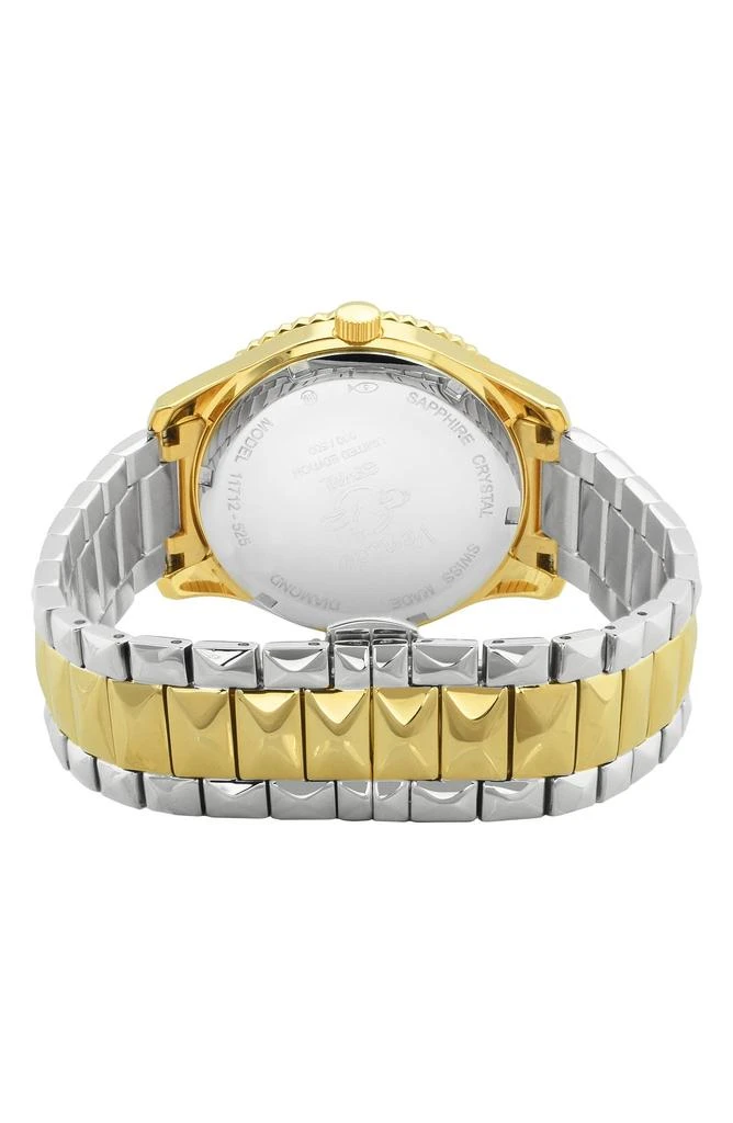 GV2 Venice Two-Tone Diamond Bracelet Watch, 39mm - 0.0038 ctw 2