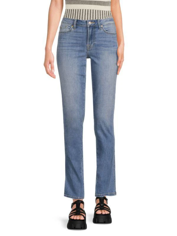 7 For All Mankind Kimmie Straight Jeans 1