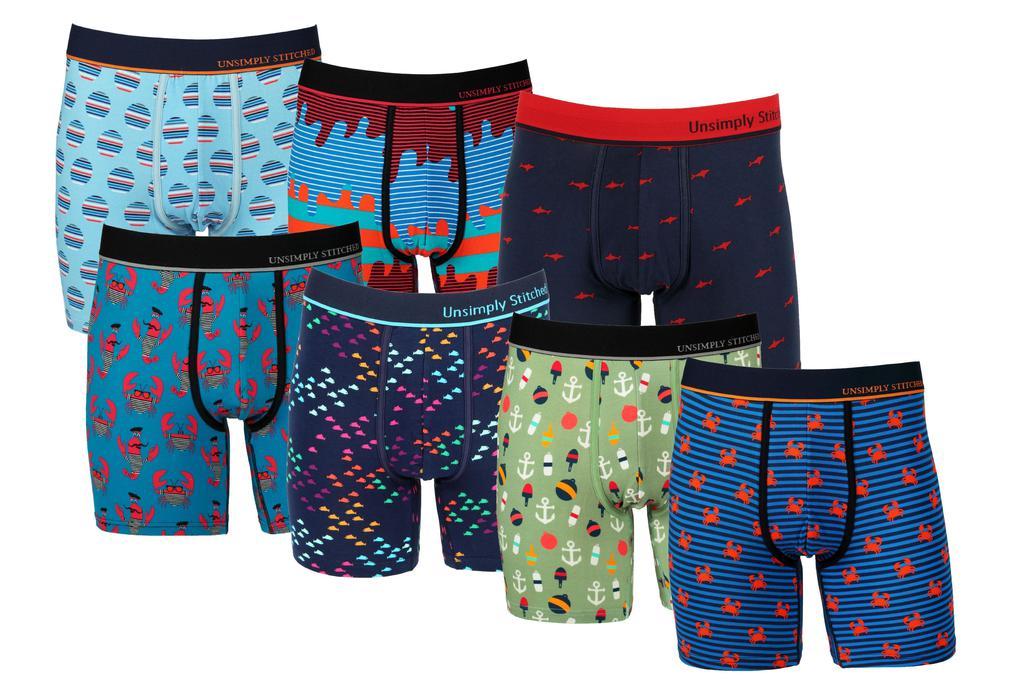 Unsimply Stitched BOXER BRIEF 7 PACK