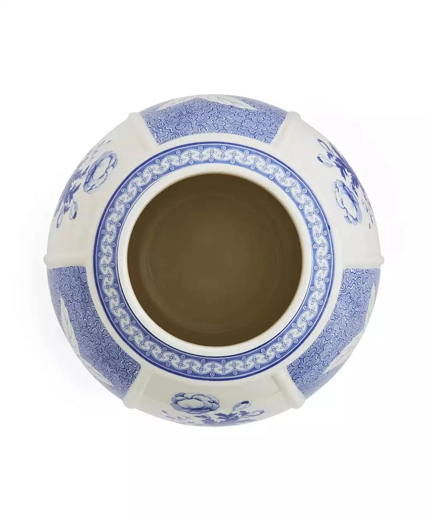 Spode Blue Italian Flowers 10" Vase 4