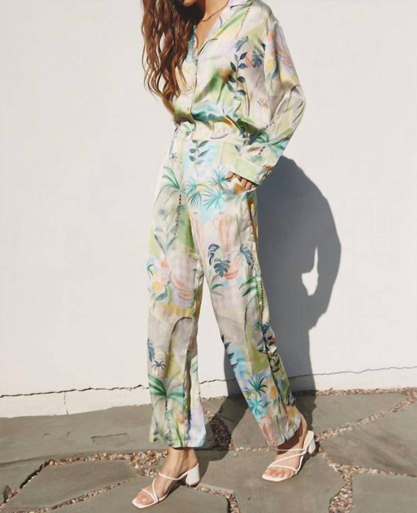 Dress Forum Dress Forum - Resort Poolside Pant Set