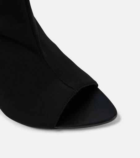 Victoria Beckham Peep Toe over-the-knee boots 6