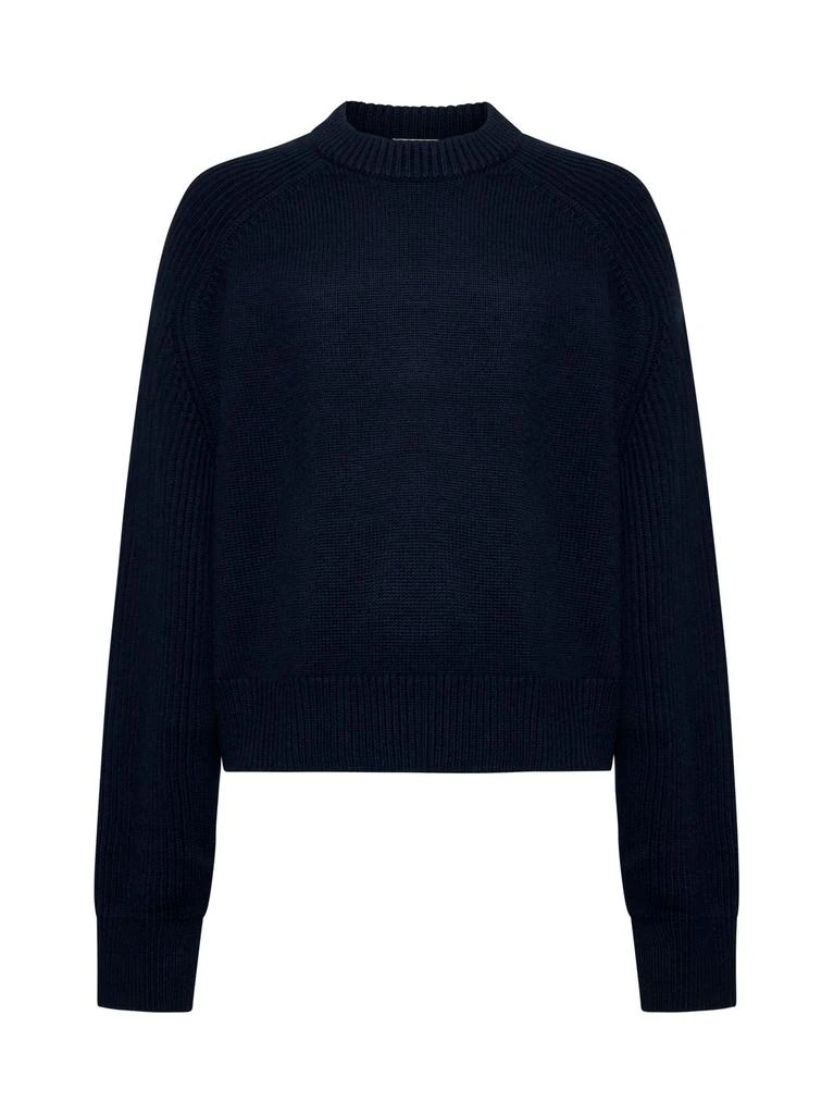 Studio Nicholson Studio Nicholson Crewneck Straight Hem Jumper 1