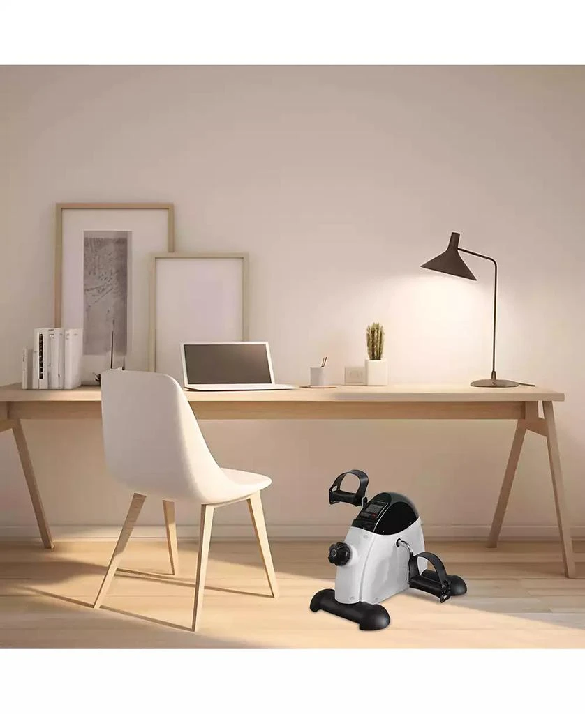Streamdale Furniture Streamdale Home Rehabilitation Mini Exercise Bike with Electronic Display 6